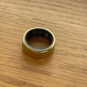 Oura ring size 7!